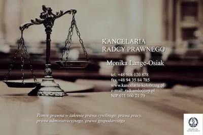 Kancelaria Radcy Prawnego Monika Lange-Osiak